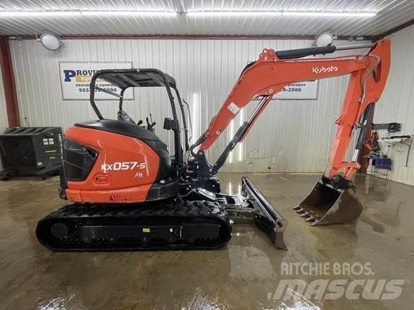 Kubota KX057-5 حفارات زحافة