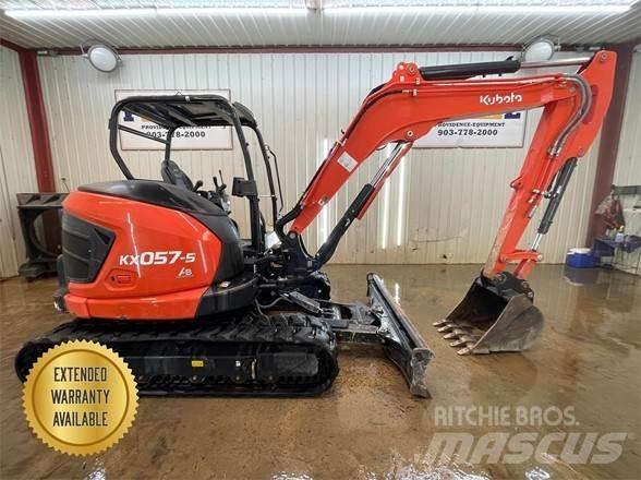 Kubota KX057-5 حفارات زحافة