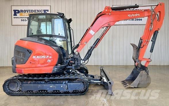 Kubota KX057-5 حفارات صغيرة أقل من 7 طن (حفارات صغيرة)