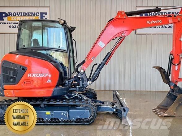 Kubota KX057-5 حفارات صغيرة أقل من 7 طن (حفارات صغيرة)