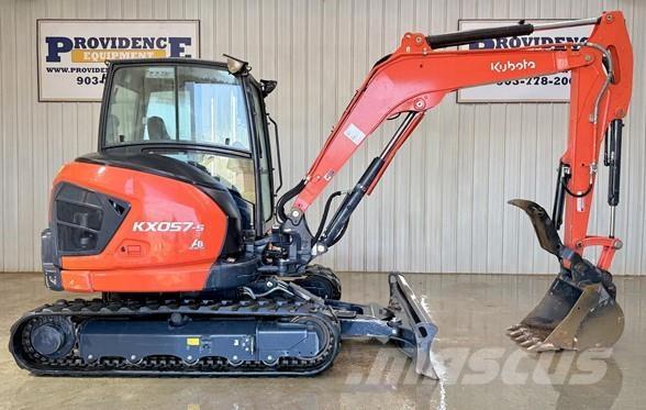 Kubota KX057-5 حفارات صغيرة أقل من 7 طن (حفارات صغيرة)