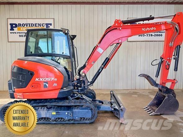 Kubota KX057-5 حفارات صغيرة أقل من 7 طن (حفارات صغيرة)