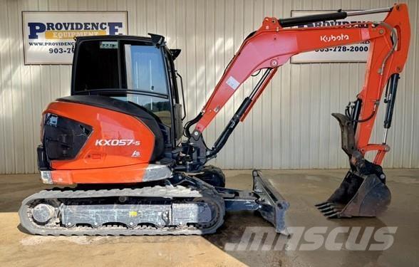 Kubota KX057-5 حفارات صغيرة أقل من 7 طن (حفارات صغيرة)