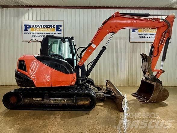 Kubota KX080-4 حفارات زحافة
