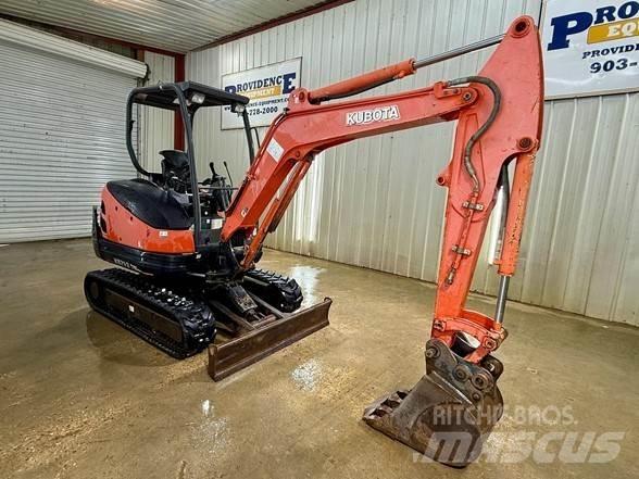 Kubota KX71-3 حفارات صغيرة أقل من 7 طن (حفارات صغيرة)