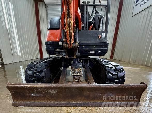 Kubota KX71-3 حفارات صغيرة أقل من 7 طن (حفارات صغيرة)
