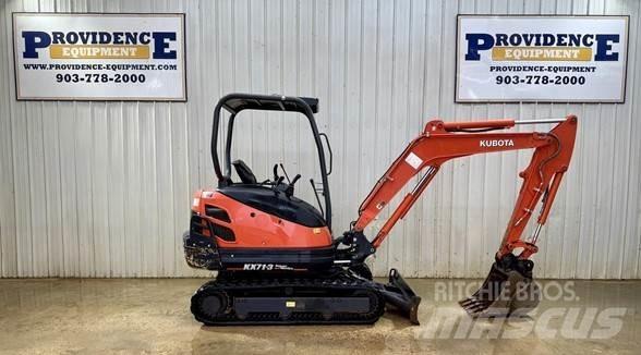 Kubota KX71-3 حفارات صغيرة أقل من 7 طن (حفارات صغيرة)