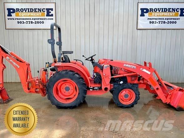 Kubota L2501 الجرارات