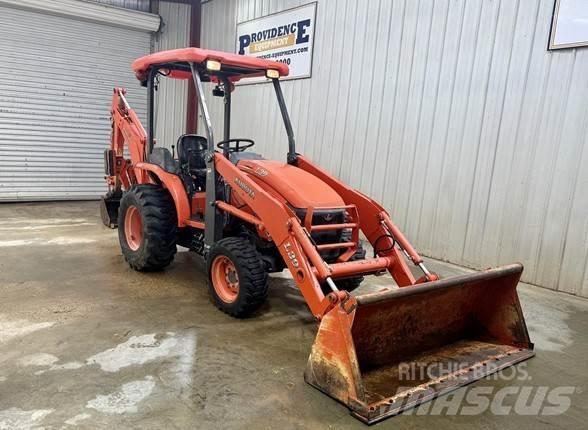 Kubota L39 لوادر ذات جرافات عكسية