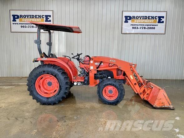Kubota L4600D الجرارات