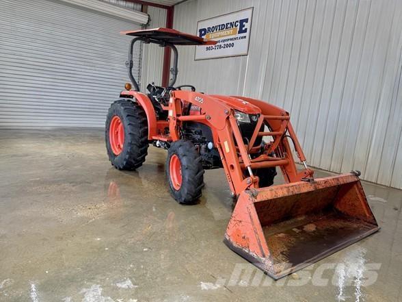 Kubota L4600D الجرارات