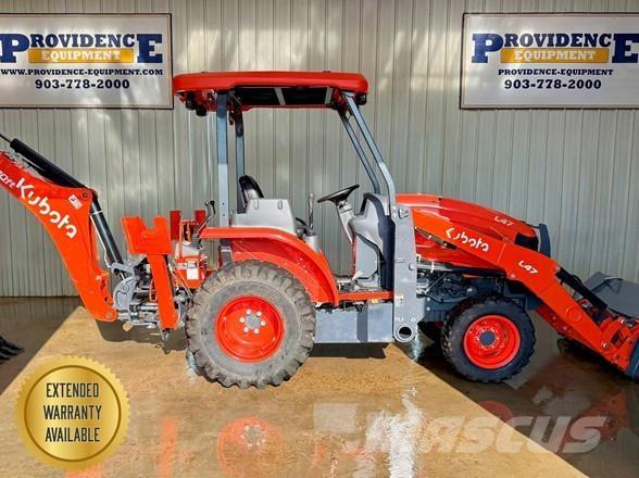 Kubota L47 لوادر ذات جرافات عكسية