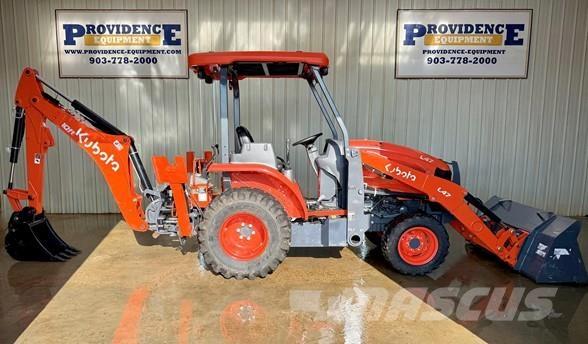 Kubota L47 لوادر ذات جرافات عكسية
