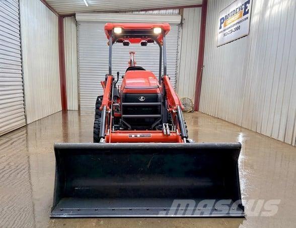 Kubota L47 لوادر ذات جرافات عكسية