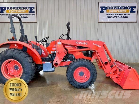 Kubota M6060HD الجرارات