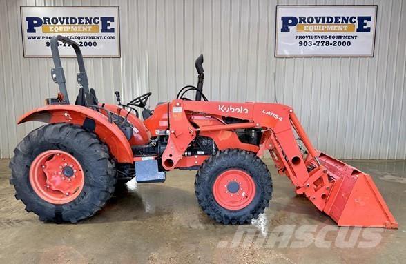 Kubota M6060HD الجرارات