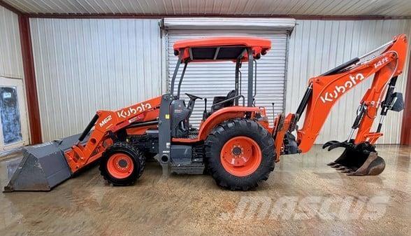 Kubota M62 لوادر ذات جرافات عكسية