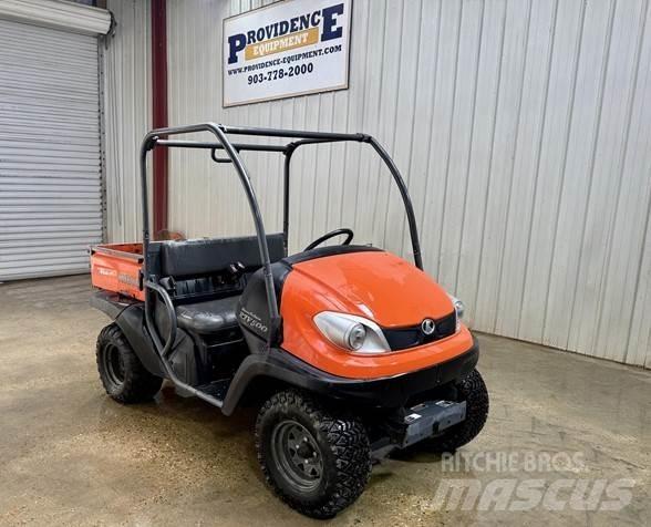 Kubota RTV500 مركبات لجميع التضاريس