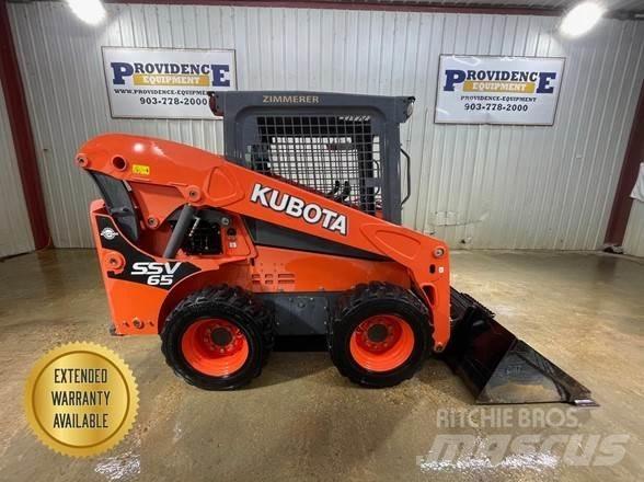 Kubota SSV65 لوادر انزلاقية التوجيه