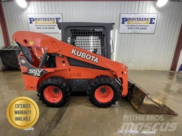 Kubota SSV75 لوادر انزلاقية التوجيه