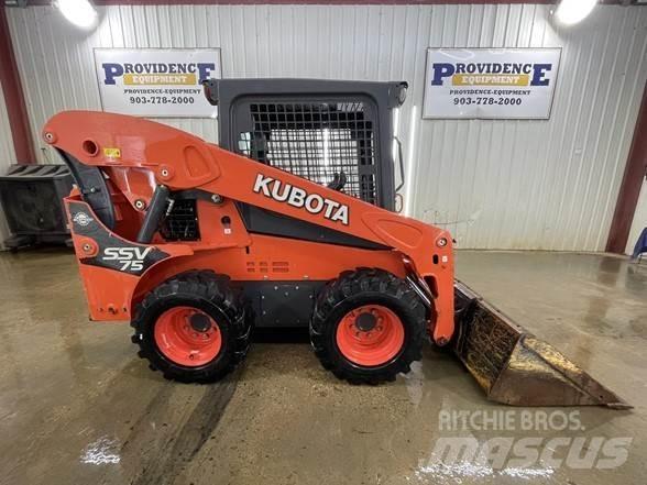 Kubota SSV75 لوادر انزلاقية التوجيه