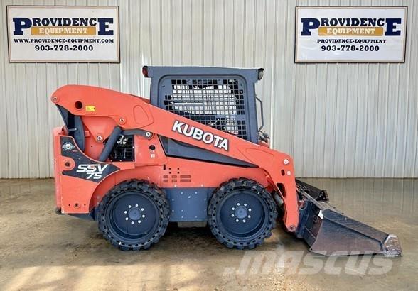 Kubota SSV75 لوادر انزلاقية التوجيه