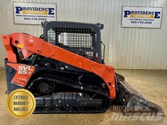 Kubota SVL65-2 لوادر انزلاقية التوجيه