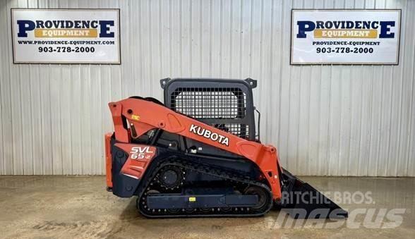 Kubota SVL65-2 لوادر انزلاقية التوجيه
