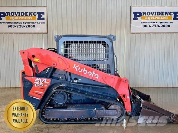 Kubota SVL65-2 لوادر انزلاقية التوجيه