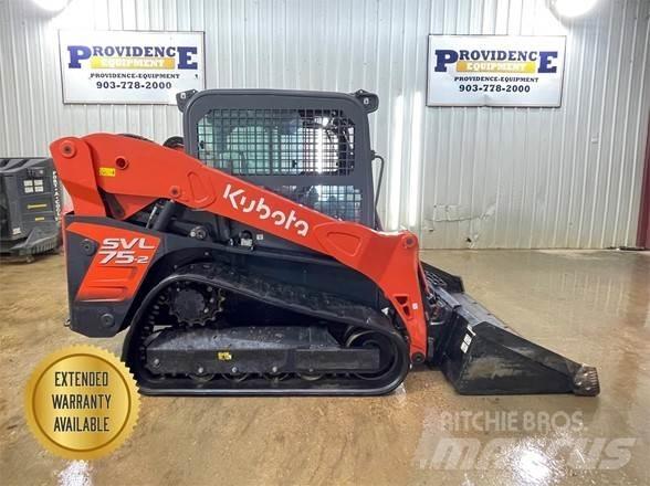 Kubota SVL75-2 لوادر انزلاقية التوجيه
