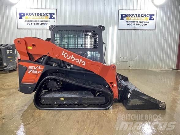 Kubota SVL75-2 لوادر انزلاقية التوجيه