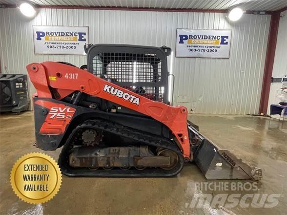 Kubota SVL75-2 لوادر انزلاقية التوجيه