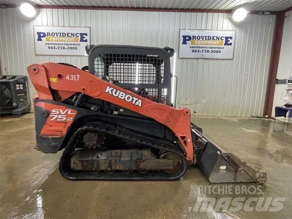 Kubota SVL75-2 لوادر انزلاقية التوجيه
