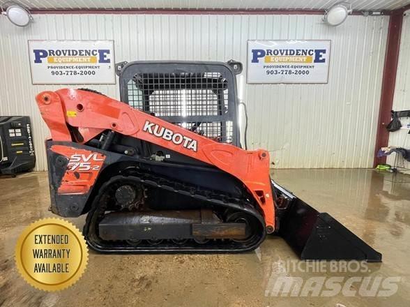 Kubota SVL75-2 لوادر انزلاقية التوجيه