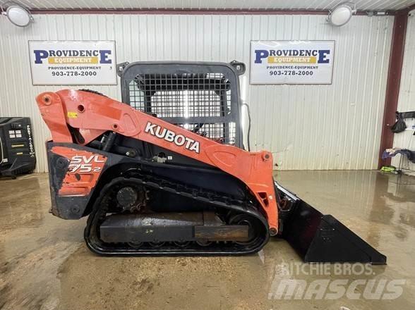 Kubota SVL75-2 لوادر انزلاقية التوجيه
