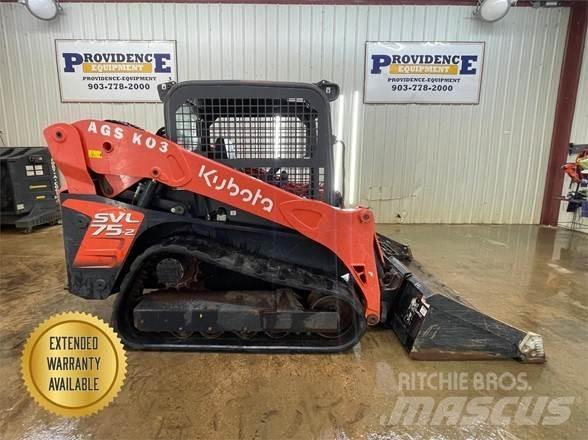 Kubota SVL75-2 لوادر انزلاقية التوجيه