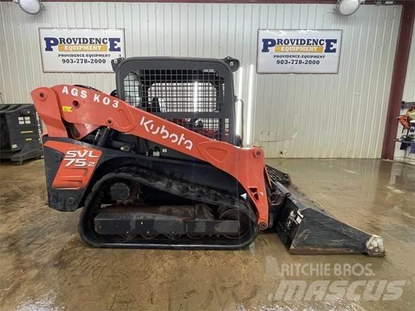 Kubota SVL75-2 لوادر انزلاقية التوجيه