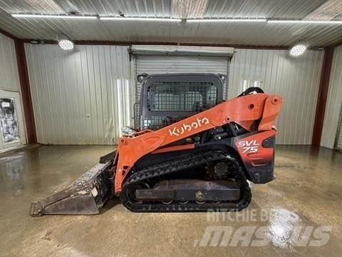 Kubota SVL75-2 لوادر انزلاقية التوجيه