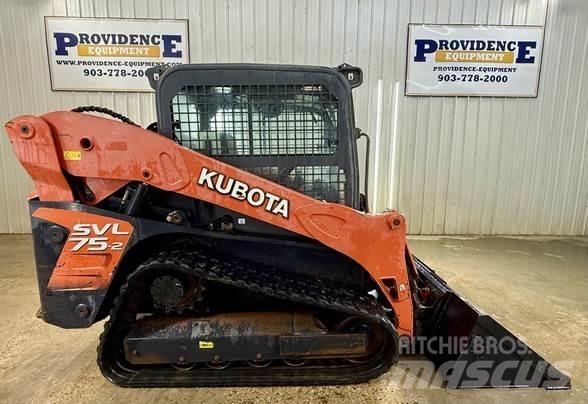 Kubota SVL75-2 لوادر انزلاقية التوجيه