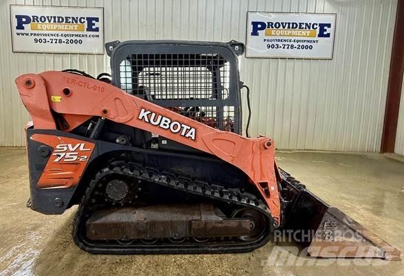 Kubota SVL75-2 لوادر انزلاقية التوجيه