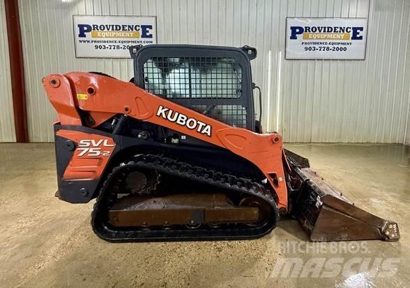 Kubota SVL75-2 لوادر انزلاقية التوجيه