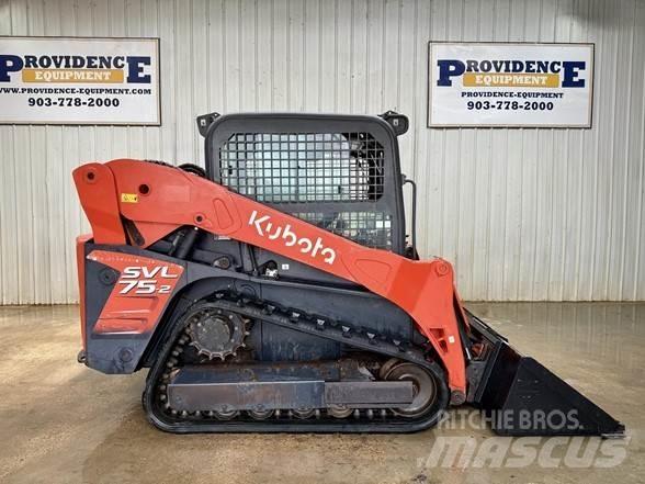 Kubota SVL75-2 لوادر انزلاقية التوجيه