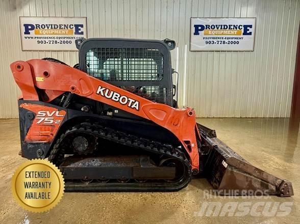 Kubota SVL75-2 لوادر انزلاقية التوجيه