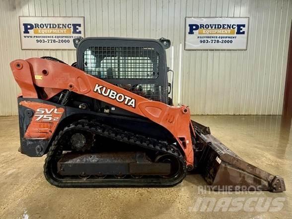 Kubota SVL75-2 لوادر انزلاقية التوجيه