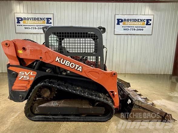 Kubota SVL75-2 لوادر انزلاقية التوجيه