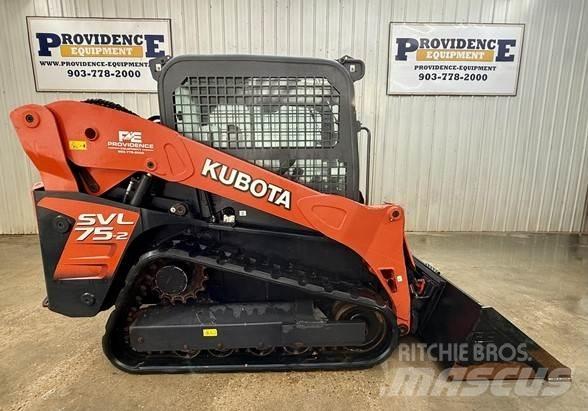Kubota SVL75-2 لوادر انزلاقية التوجيه