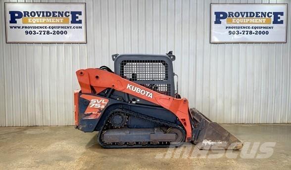 Kubota SVL75-2 لوادر انزلاقية التوجيه