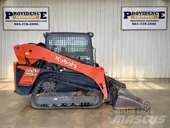 Kubota SVL75-2 لوادر انزلاقية التوجيه