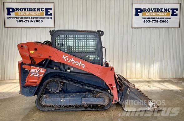 Kubota SVL75-2 لوادر انزلاقية التوجيه