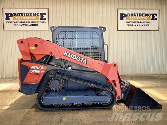 Kubota SVL75-2 لوادر انزلاقية التوجيه